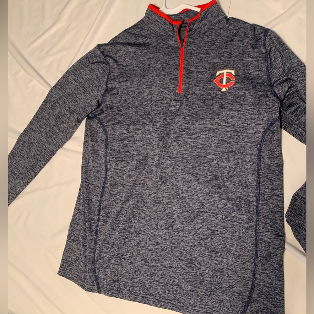 Minnesota Twins quarter zip